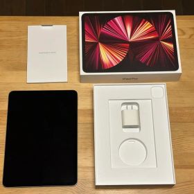 M1 iPad Pro 第3世代 Wi-Fiモデル 11インチ スペースグレイ