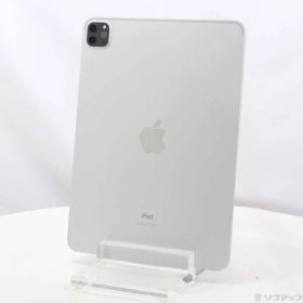 〔中古品〕 iPad Pro 11インチ 第3世代 256GB シルバー MHQV3J／A Wi-Fi【377】