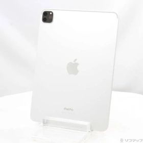 〔中古品〕 iPad Pro 11インチ 第4世代 128GB シルバー 3K873J／A Wi-Fi【349】