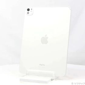 〔中古品〕 iPad Pro 11インチ 第5世代 標準ガラス 256GB シルバー MVV93J／A Wi-Fi【295】
