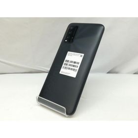 【中古】Xiaomi SoftBank 【SIMロック解除済み】 Redmi Note 9T 5G ナイトフォールブラック 4GB 64GB A001XM【札幌】保証期間１ヶ月【ランクB】