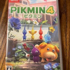【年末年始発送可能】Pikmin 4 (ピクミン4)