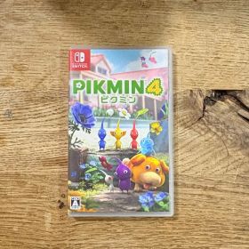 【新品】 PIKMIN 4 Nintendo Switch ソフト