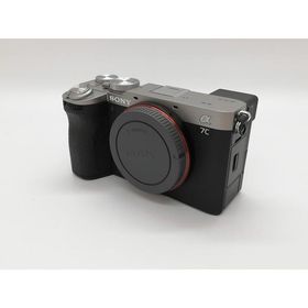 【中古】SONY α7C II ズームレンズキット シルバー ILCE-7CM2L(S)【福岡天神】保証期間１ヶ月【ランクA】