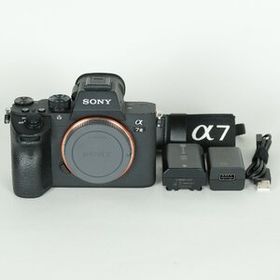 [良品 | シャッター数62,600回] SONY α7 III（ILCE-7M3） [ボディ] | SONY Eマウント