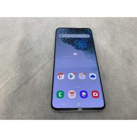 サムスン SAMSUNG 【Simロック：なし】au Galaxy S20 5G 128GB クラウド ブルー SCG01