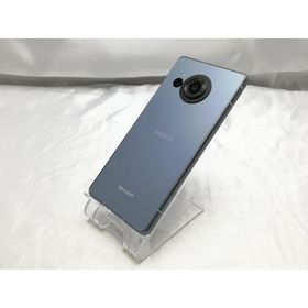 【中古】SHARP 国内版 【SIMフリー】 AQUOS R8 ブルー 8GB 256GB SH-R80【ECセンター】保証期間１ヶ月【ランクB】