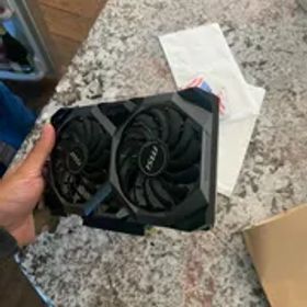 MSI Radeon RX 5500 XT MECH OC GDDR6 グラフィックス カード - 8GB