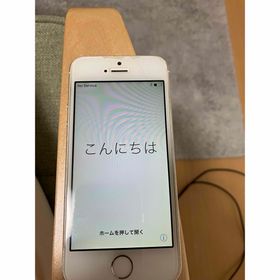 アップル(Apple)のアップル iPhone5s 16GB シルバー(スマートフォン本体)
