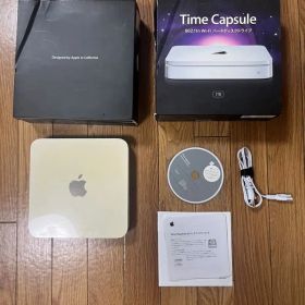 【純正】Apple Time Capsule 1TB 無線LANルーター&NAS