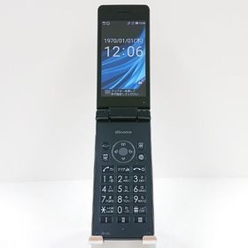 AQUOS ケータイ SH-02L ドコモ ブラック c10850