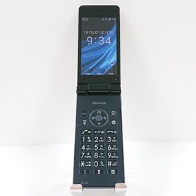 AQUOS ケータイ SH-02L ドコモ ブラック c10841
