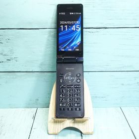 docomo SH-02L AQUOS SHARP ケータイ ブラック 826