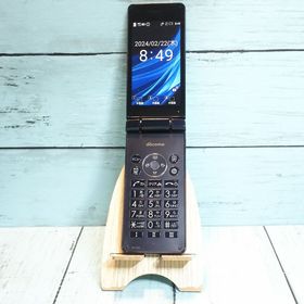 docomo SH-02L AQUOS SHARP ケータイ ブラック 534