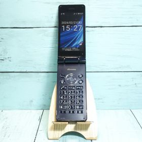 docomo SH-02L AQUOS SHARP ケータイ ブラック 857