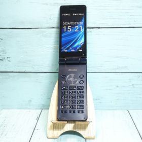 docomo SH-02L AQUOS SHARP ケータイ ブラック 320