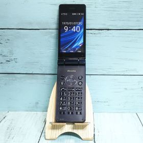 docomo SH-02L AQUOS SHARP ケータイ ブラック 126