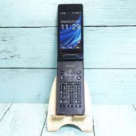 docomo SH-02L AQUOS SHARP ケータイ ブラック 966