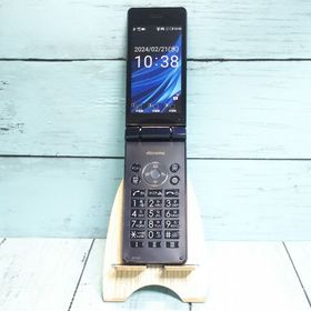 docomo SH-02L AQUOS SHARP ケータイ ブラック 229