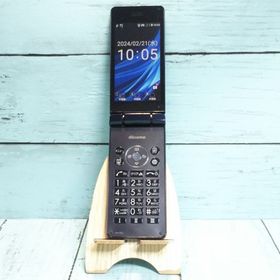 docomo SH-02L AQUOS SHARP ケータイ ブラック 553