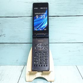 docomo SH-02L AQUOS SHARP ケータイ ブラック 813