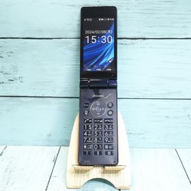 docomo SH-02L AQUOS SHARP ケータイ ブラック 163