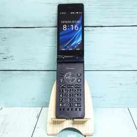 docomo SH-02L AQUOS SHARP ケータイ ブラック 544