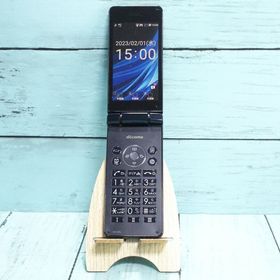 docomo SH-02L AQUOS SHARP ケータイ ブラック 483