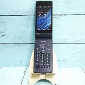 docomo SH-02L AQUOS SHARP ケータイ ブラック 905