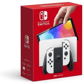 【新品箱訳あり】 Nintendo Switch有機ELモデルJoy-Con(L)/(R)ホワイト HEG-S-KAAAA【日曜日以外即日発送】【送料無料】