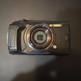 Olympus Tough TG-6 デジタルカメラ 黒 付属品無し