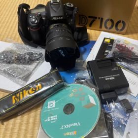 Nikon D7100 純正+タムロン望遠セット ショット数4000