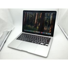 【中古】Apple MacBook Pro 13インチ Corei5:1.4GHz 512GB シルバー MXK72J/A (Mid 2020)【柏】保証期間１ヶ月【ランクC】