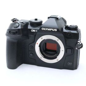 【中古】 《良品》 OM SYSTEM OM-1 ボディ 【センサーフィルター後カバー部品交換/各部点検済】 [ デジタルカメラ ]