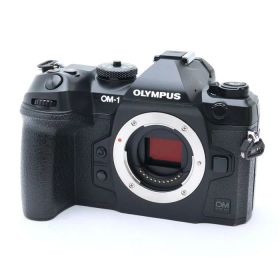 【中古】 《並品》 OM SYSTEM OM-1 ボディ 【センサーフィルターモニター再生ボタン部品交換/各部点検済】 [ デジタルカメラ ]