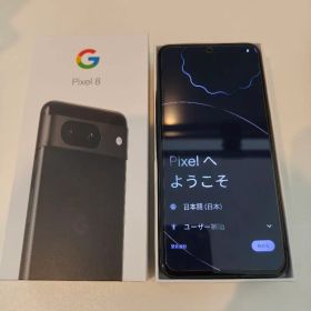 美品 Google Pixel 8 128GB Obsidian SIMフリー
