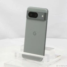 〔中古品〕 Google Pixel 8 128GB ヘーゼル GOSAY1 Softbank SIMフリー【258】