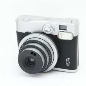 【中古】 《美品》 FUJIFILM instax mini 90 ネオクラシック ブラック