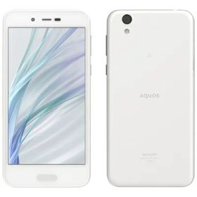 AQUOS sense lite SH-M05 White【楽天版 SIMフリー】 SHARP 当社3ヶ月間保証 中古 イオシス