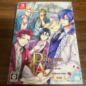 プリンセスアーサー特装版Princess Arthurオトメイト