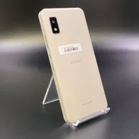 SHARP AQUOS wish 64GB アイボリー SIMフリー SH-M20 白ロム 動作確認済【全額返金保証】【最速発送】