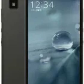 【中古】携帯電話 スマートフォン AQUOS wish A103SH (Softbank/チャコール) [SHSHW1]