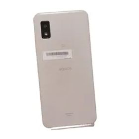 中古品 SHG06 AQUOS wish ホワイト SIMフリー 本体 au