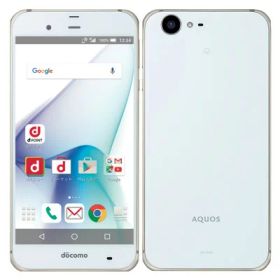 【SIMロック解除済】docomo AQUOS ZETA SH-04H White SHARP 当社3ヶ月間保証 中古 イオシス