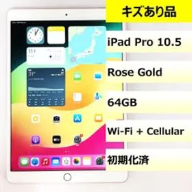 【キズあり品】iPad Pro 10.5 Wi-Fi + Cellular/64GB/355816084364421