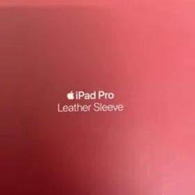 未使用！iPad pro 10.5インチ LeatherSleeve