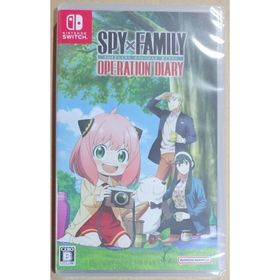 【Switch】 SPY×FAMILY OPERATION DIARY(家庭用ゲームソフト)