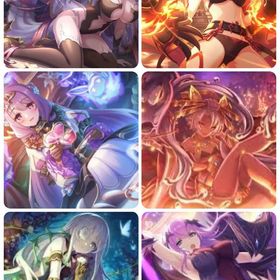 フェスキャラ多数！ジュエル304000↑＋ヴァイオレット＋エリス＋ネフィネラ＋シナツ＋アイラ＋アラク | プリンセスコネクト(プリコネR)のアカウントデータ、RMTの販売・買取一覧