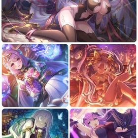 過去最高クラス！ジュエル361000↑＋エリス＋アネモネ＋アラクネ＋ヴァイオレット＋ネフィネラ | プリンセスコネクト(プリコネR)のアカウントデータ、RMTの販売・買取一覧