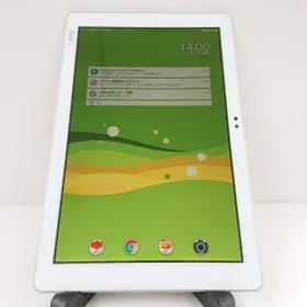 Qua tab PZ LGT32 au ホワイト 送料無料 本体 c15658